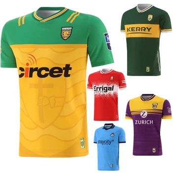 2024 GAA jersey Donegal Dole Fermanagh Wexford Dublin Tipperary Tyrone Derry Kerry Írsko gaa tričko tričko
