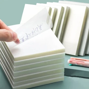 50sheets Transparentné Publikované to Lepkavé poznámkové Zápisníky Predpokladá, Papeleria Vestník Školy kancelárske potreby kancelárske potreby