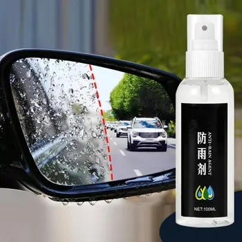 Anti Fog Sprej 100ml Auto Sklo Spreje Rainproof Agent Spätné Zrkadlo Povlak čelného skla Reflexné Auto okenného Skla Sprej