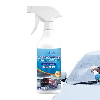 Auto Okno Deicer Sprej Čelné Sklo De Icer Odmrazovanie A Topenie Ľadovcov Sprej Na Auto Deicing Auto Anti-Snow Sprej Bezpečné A Všetky