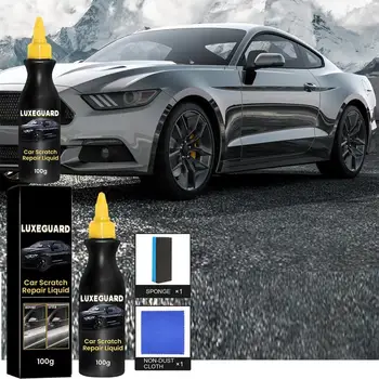 Auto Scratch Remover 100 ml karosérie zlepšiť anti-scratch Neškodné Farba poľský vosk viacúčelový auto vyhladenie auto farby opravy
