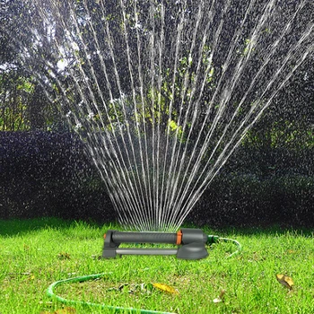 Automatické Zavlažovanie Záhrady Dodávky Závlahovej Postrekovačom Záhrade Trávnik Vody Postrekovače Turbo Oscilačný Vodné Sprinklerové