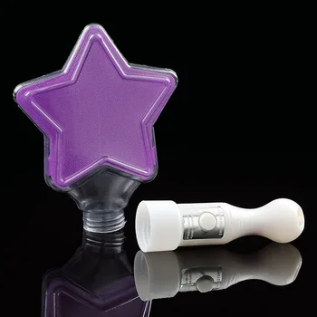 Fandiť Stick Zaujímavé Tri Prevodovky, Svetlá Viacúčelový Pridať Zábava Veselá Pentagram Star Svietiace LED Stick na Koncert Dodávky