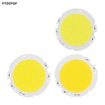 FTZOTOF LED 30V Dc Super Jasné Kruhové KLASU Teplé Prírodné studená Biela 76 mm 20W 30W Downlight Stropné Lampy, Palubný Vysoký Výkon Čipu