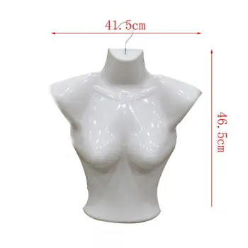 Hot Predaj Plastových Polovicu Tela Ženy Kati Torse Bielizeň Oblečenie Forme Displej Rack
