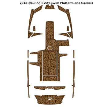 Kvalita roky 2013-2017 OSI A24 Plávať Platformu Kokpitu Pad Loď EVA Pena Týk Palube Rohože