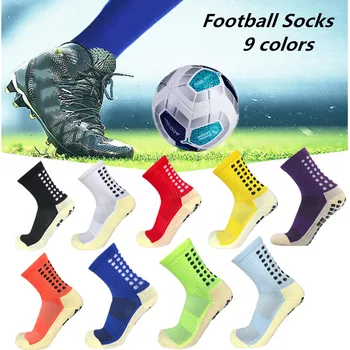 Letné Anti-Slip Priedušná Beh Mužov Bavlny a Gumy Ponožky Futbal Ponožky Vysoká Kvalita Mužov ZA Muži Ženy Cyklistické Ponožky