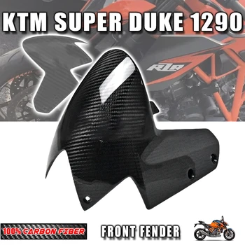 Pre KTM Superduke 1290 2020 2021 2022 100% Suché Uhlíkových Vlákien Predný Blatník Auta Časti Tela, Motocyklové Príslušenstvo