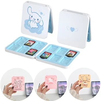 Sanrio Hello Kitty Prepínač Hra Karty Skladovanie Prípade Anime Prenosné Magnetické Hard Shell pre Nintendo Prepínač NS OLED LITE Príslušenstvo