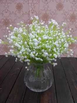 SPR 7 vidlica Hviezdna umelé kvety veľkoobchod hodváb továreň svadobné dodávky rekvizity cesty vedú kvet slávnostné dodávky