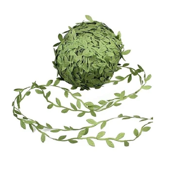 Umelé Vína 40 M Falošné Visí Rastliny Hodváb Ivy Umelé Leaf Girlandy Simulácia Lístie Ratan Zelené Listy Dekoratívne Ho
