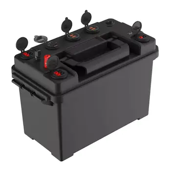 Vonkajšie Batérie Poľa Núdzové Napájanie Skladovanie Ťažkých zapnutie/Vypnutie USB Rýchle Nabíjanie Prenosný zdroj Napájania pre SUV ATV