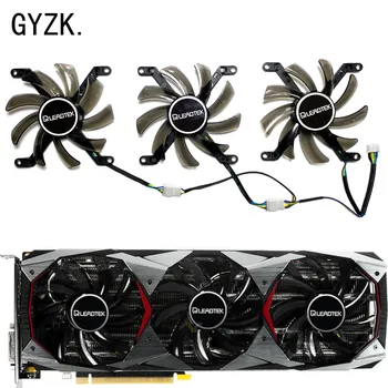 Nové Pre LEADTEK GeForce GTX1080ti 11 GB WINFAST HURIKÁN Grafickú Kartu Výmena Ventilátora T129215SU